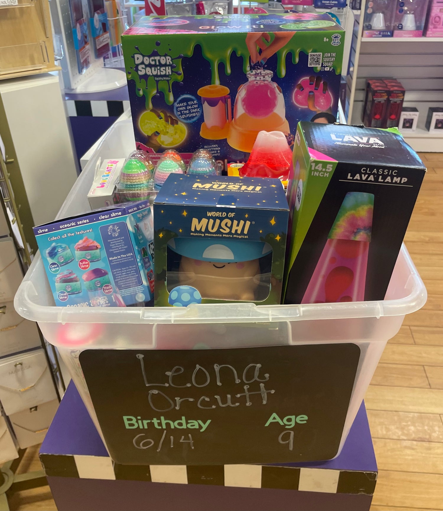 Leona Orcutt's Birthday Wishlist
