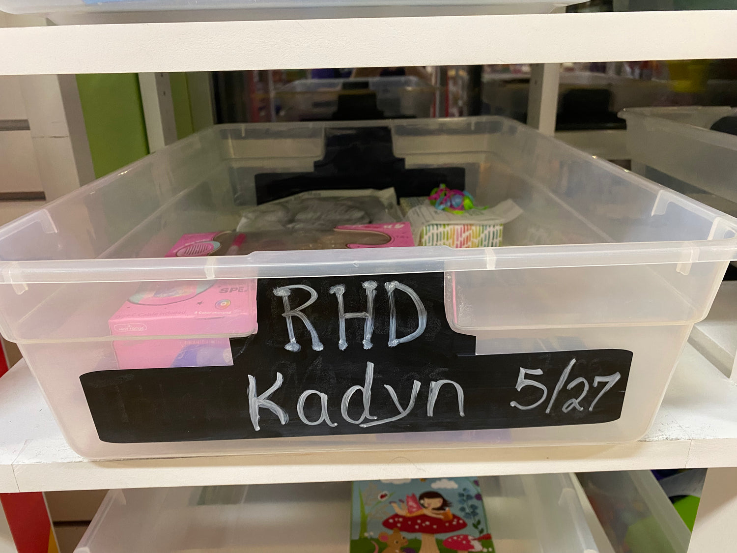 Kadyn's Birthday Wishlist (RHD)