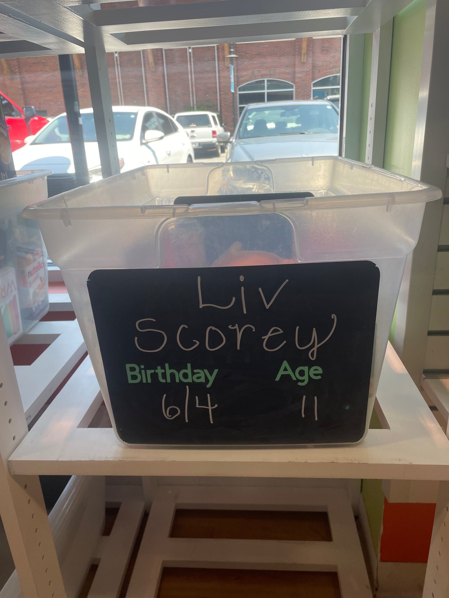 Liv Scorey's Birthday Wishlist