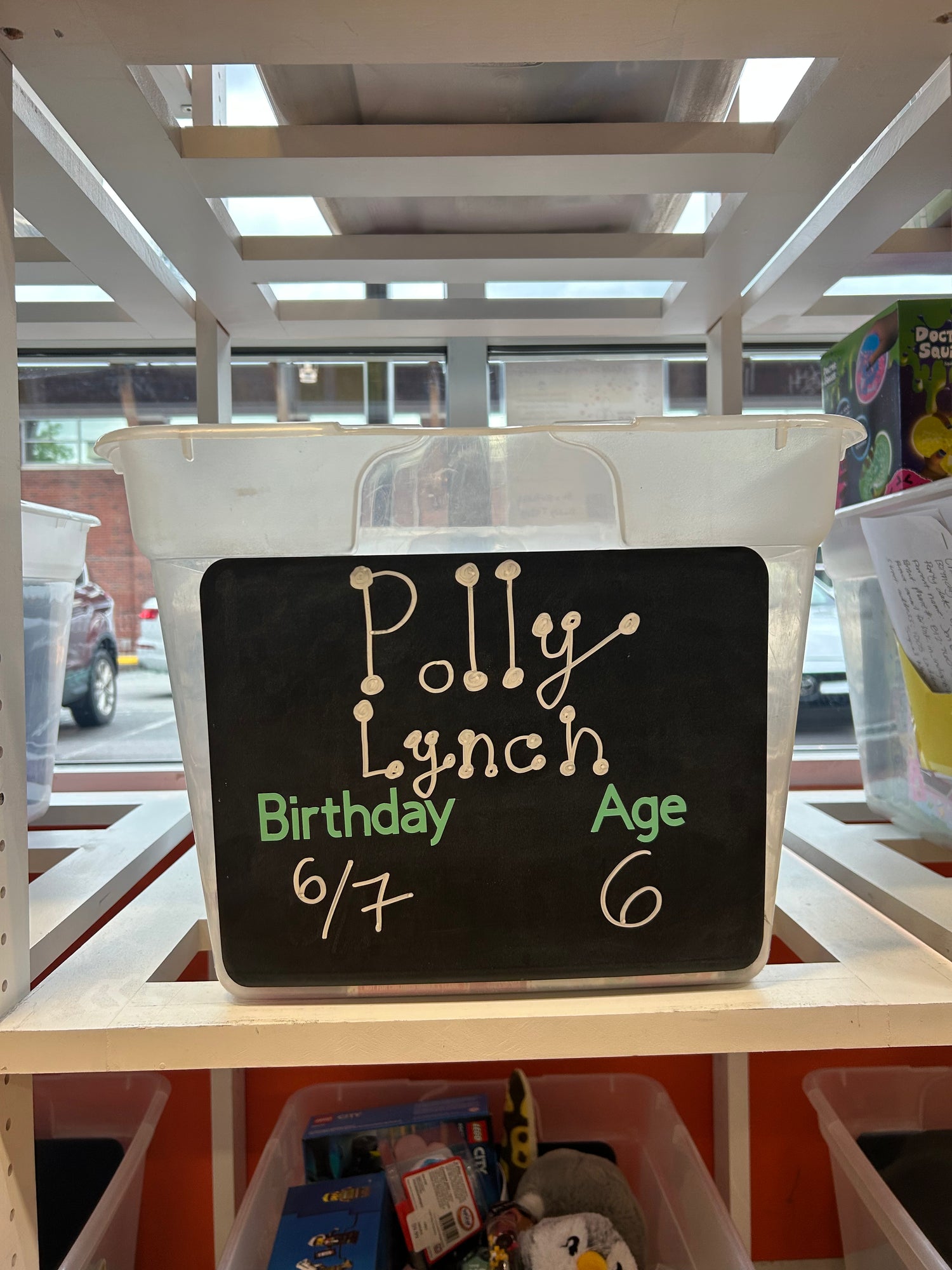 Polly Lynch Birthday Wishlist
