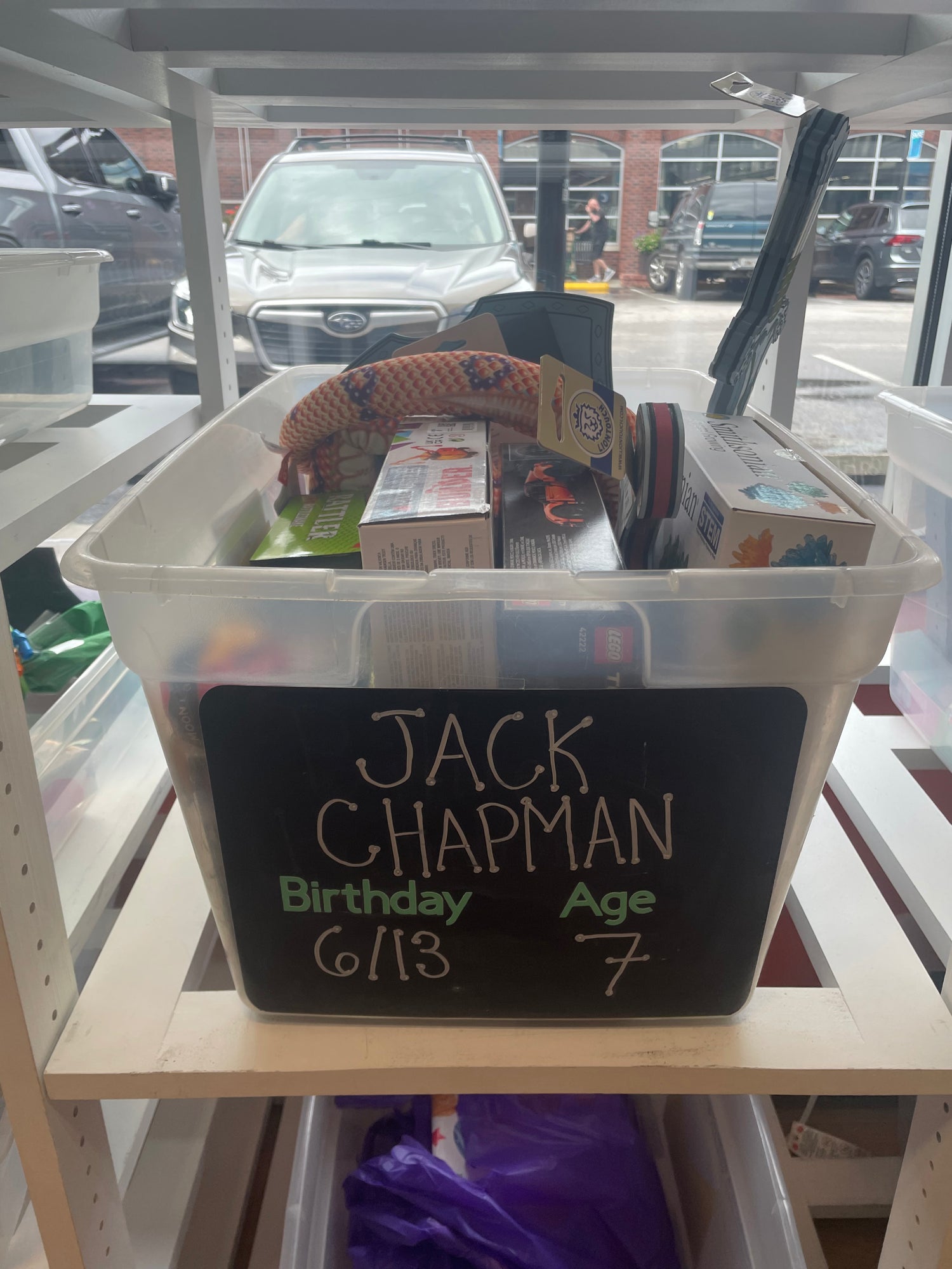 Jack Chapman's Birthday Wishlist