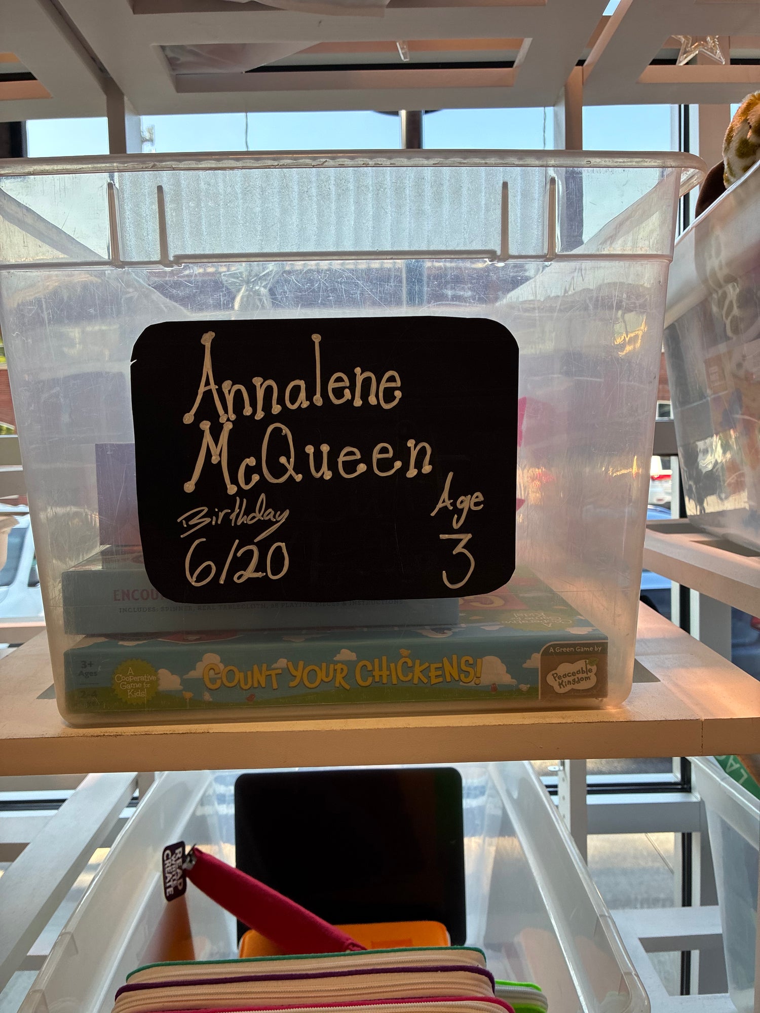 Annalene McQueens Birthday Wishlist