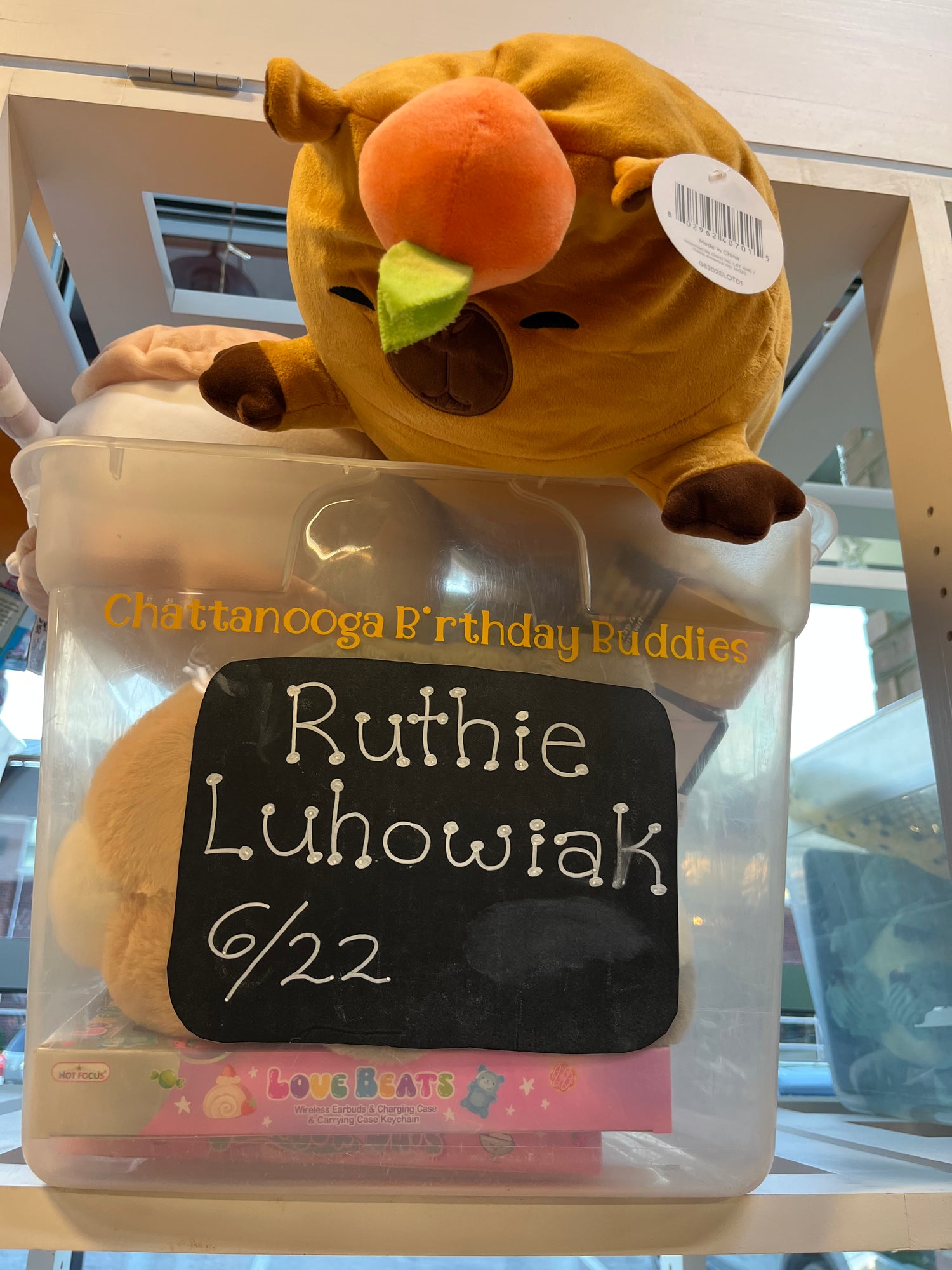 Ruthie Luhowiak's Birthday wishlist