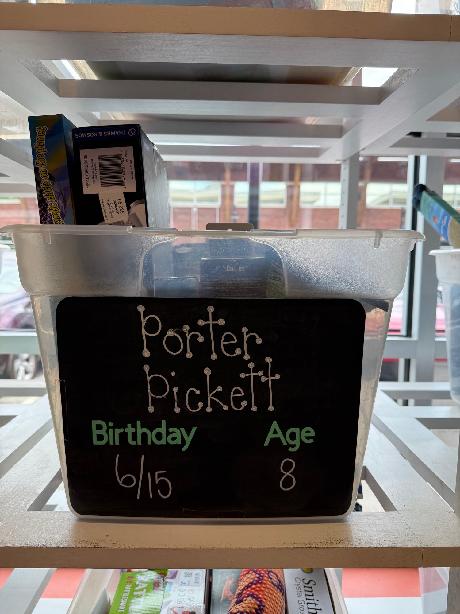 PORTER PICKET'S BIRTHDAY WISHLIST