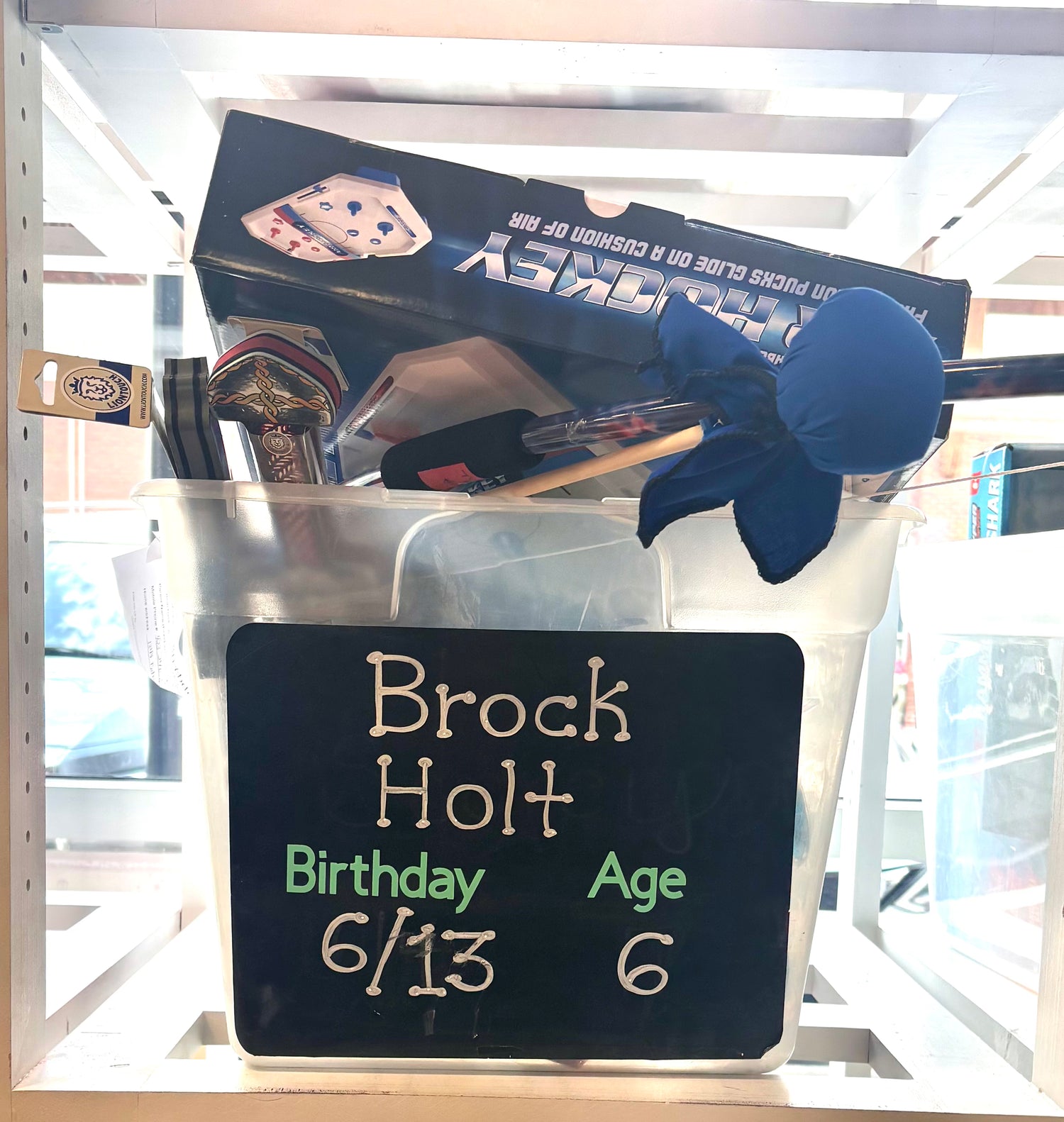 Brock Holt's Birthday Wishlist