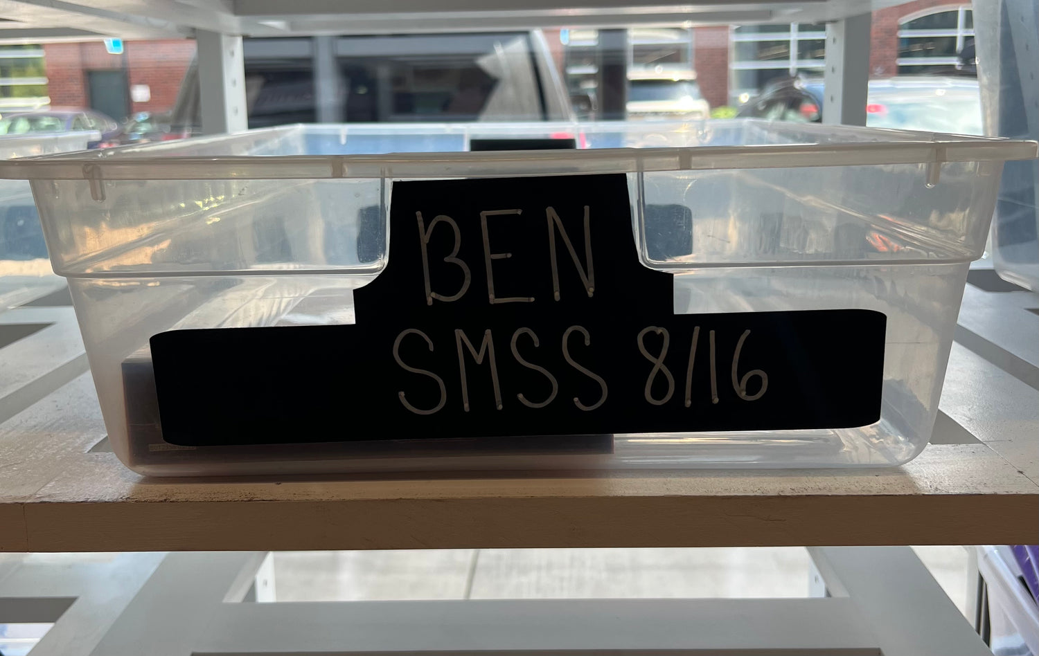 Ben's Birthday Wishlist (SMSS)