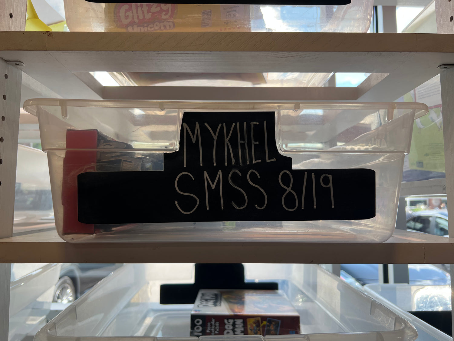 Mykhel's Birthday Wishlist (SMSS)