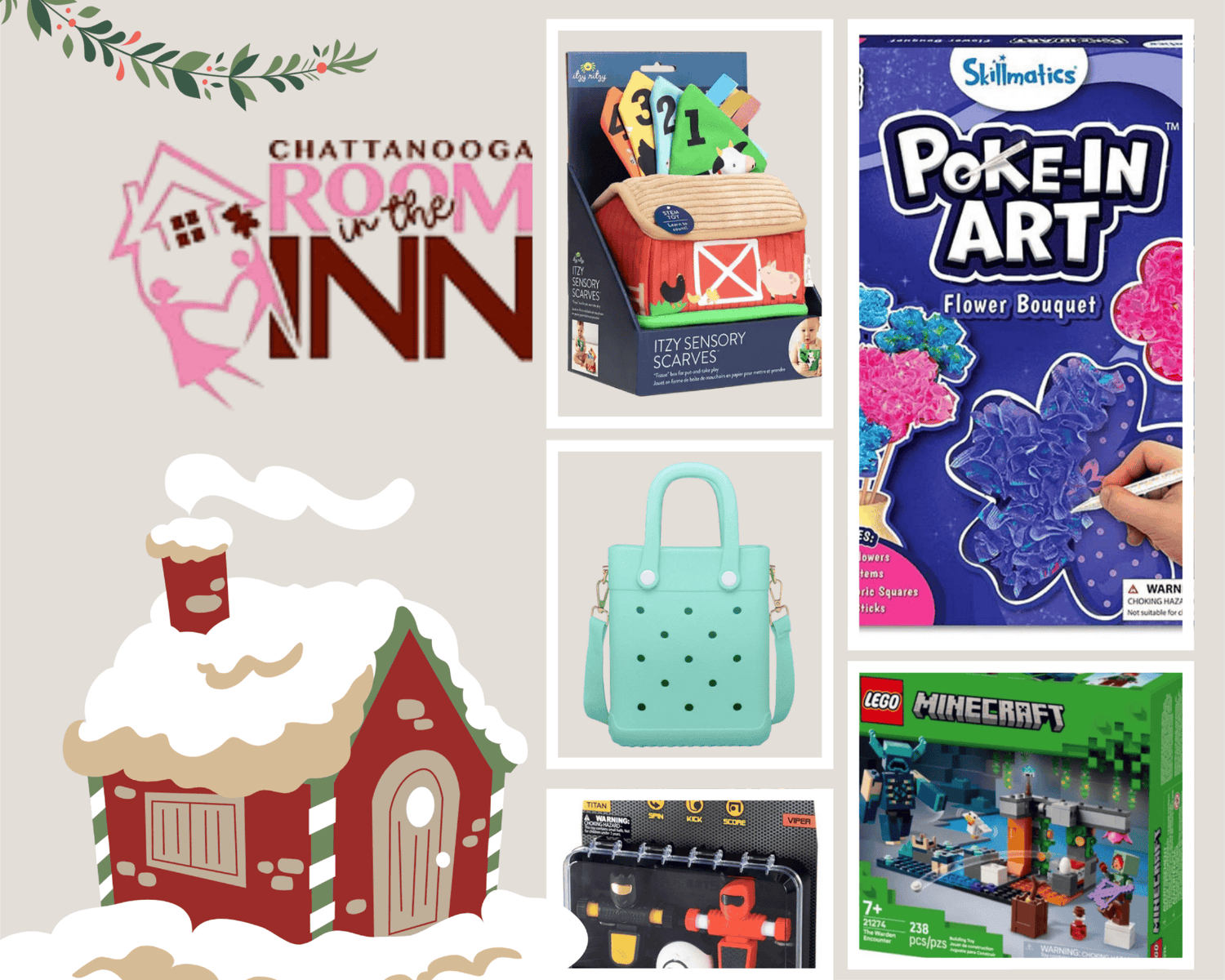 Chattanooga Room in the Inn Holiday Wishlist