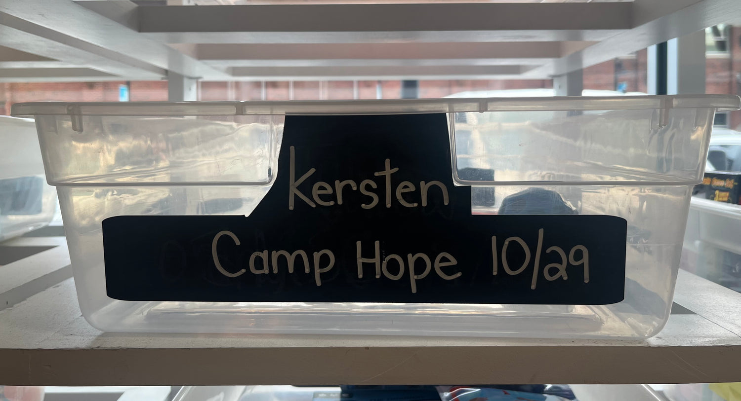 Kersten's Birthday Wishlist (Camp Hope)
