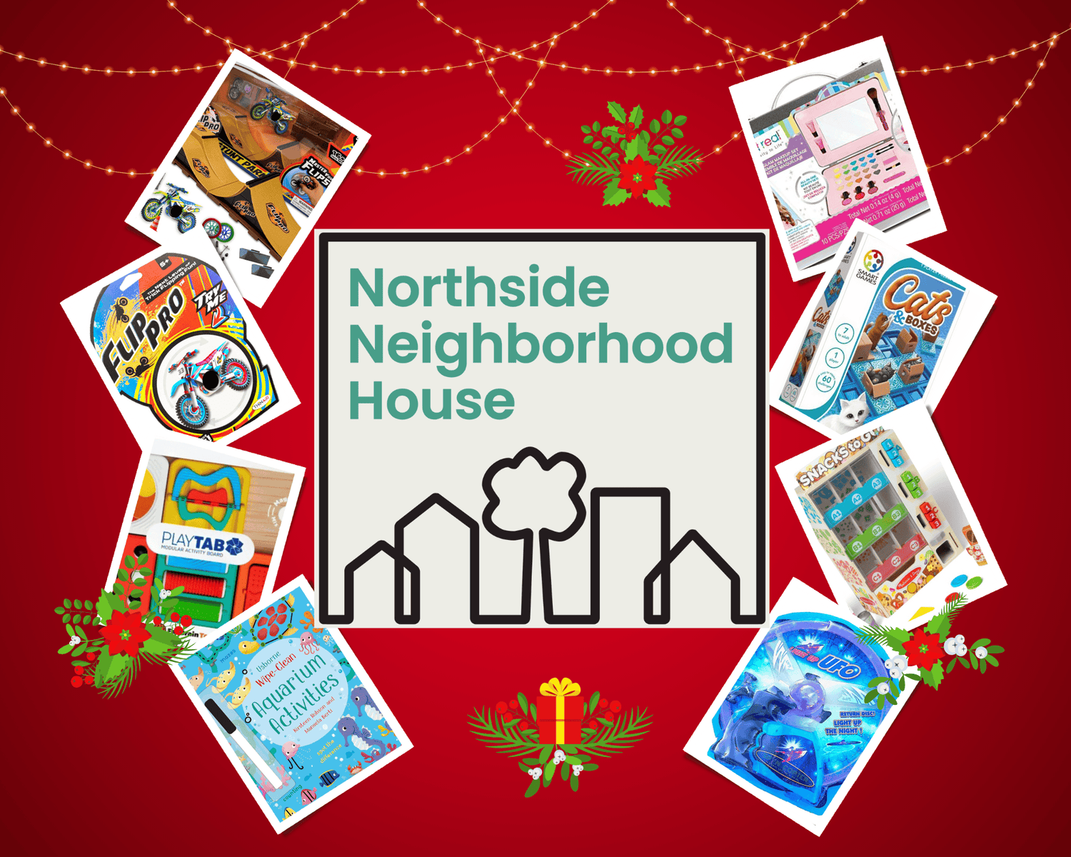 Northside Neighborhood House (NNH) Holiday WIsh List