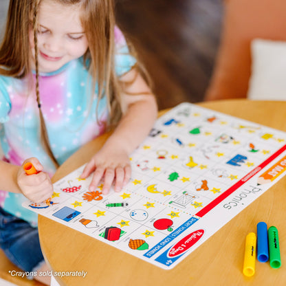 Phonics Write a Mat