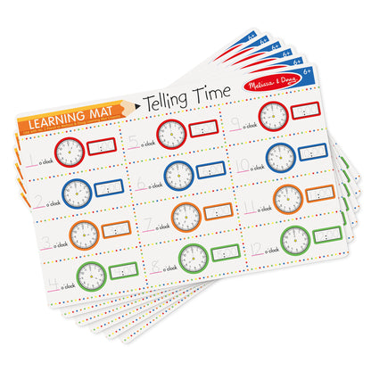 Telling Time Write-A-Mat