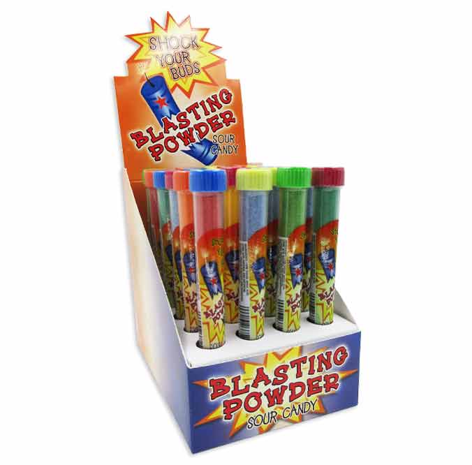 Candy Test Tubes