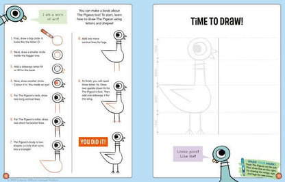 The Pigeon, Elephant and Piggie Activity Book