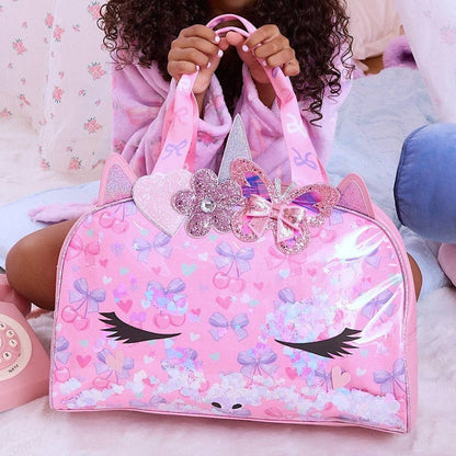 Miss Gwen Unicorn Confetti Medium Duffle Bag