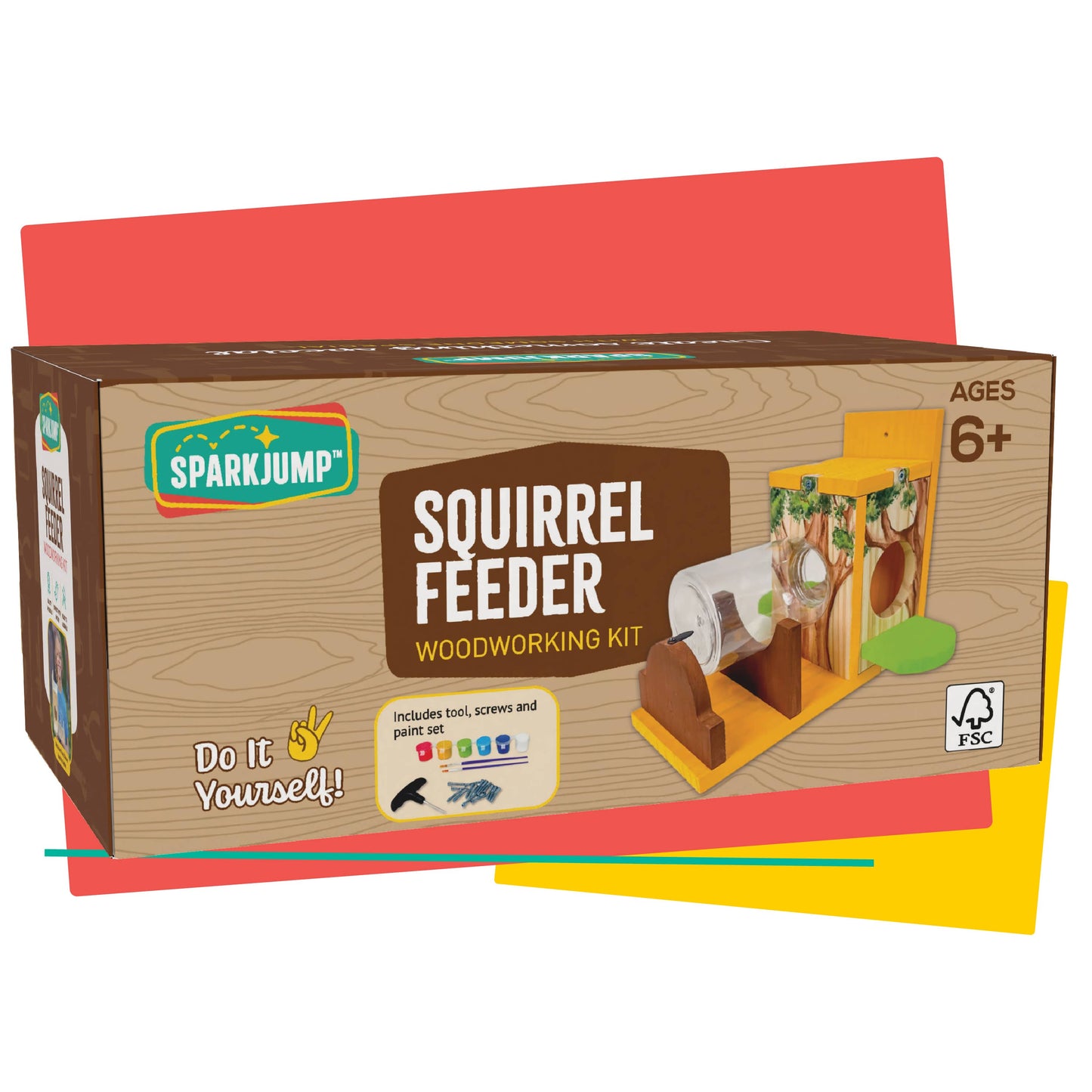 Squirrel Feeder Woodworking Kit
