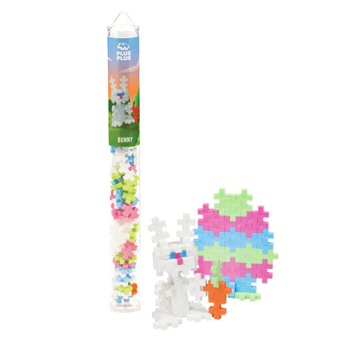 Plus-Plus Tube Bunny