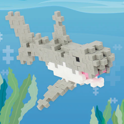 Plus-Plus Tube Shark (70pc)