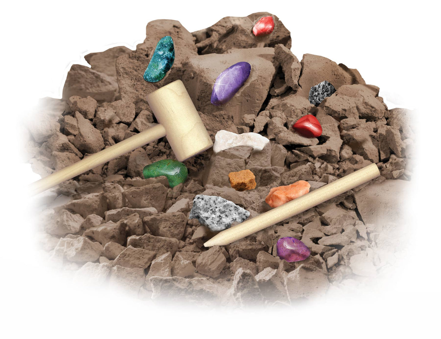 Smithsonian Rock and Gem Dig