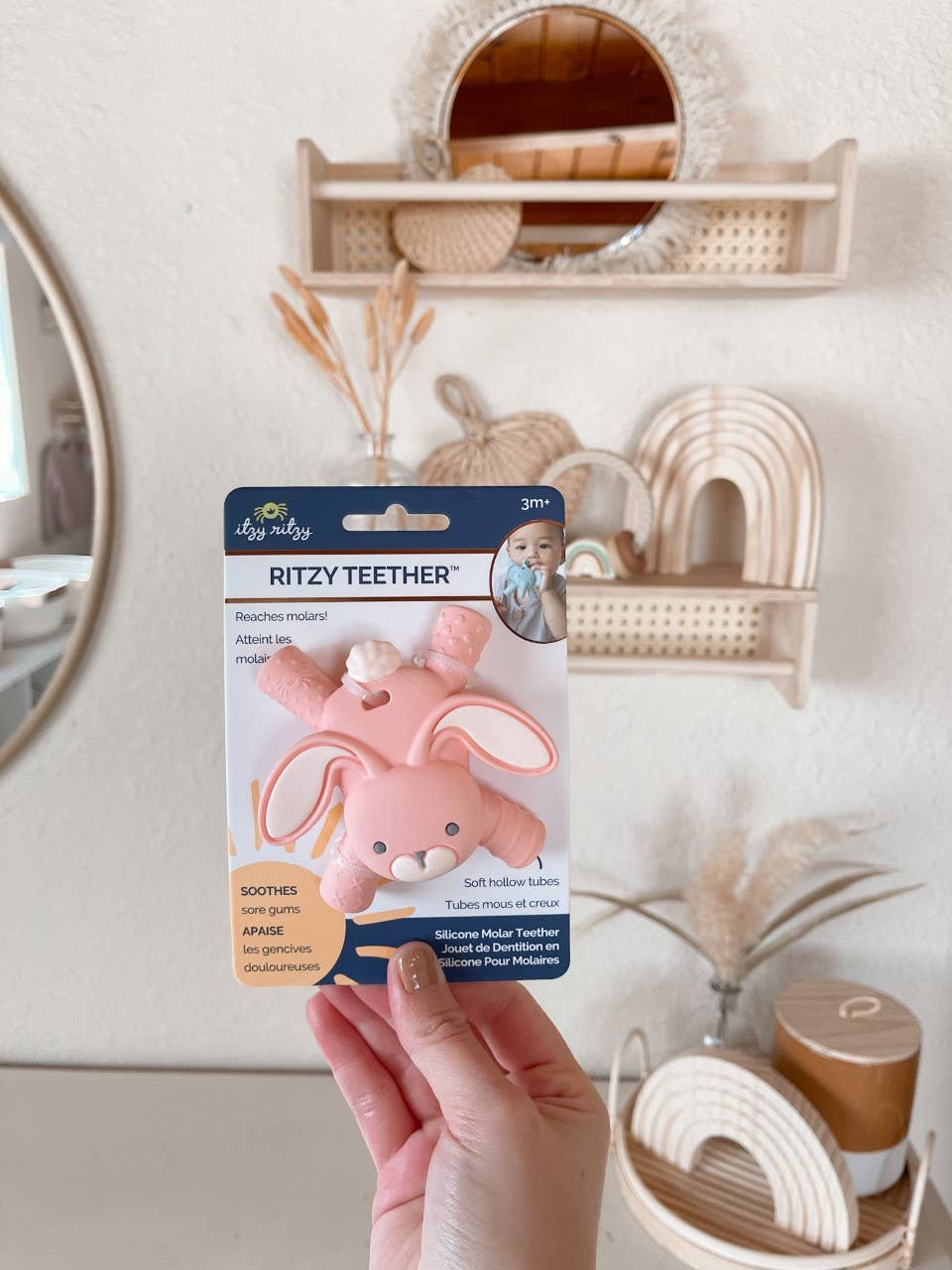 Ritzy Teether - Baby Molar Teether