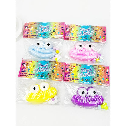 Froggy Face Pinch Squishy Toy