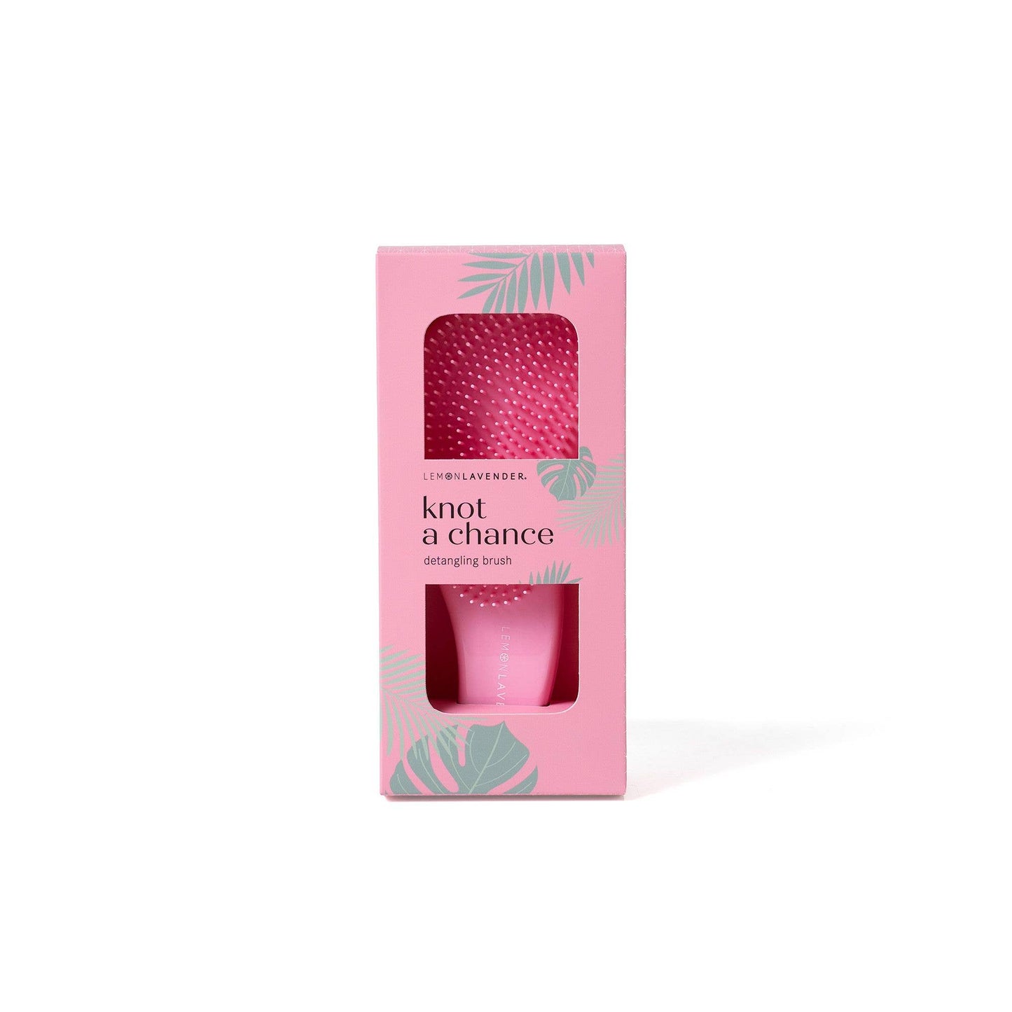 Lemon Lavender Knot a Chance Detangling Brush