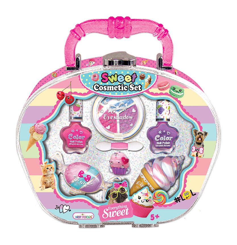 Sugar Crush Sweet Cosmetic Set