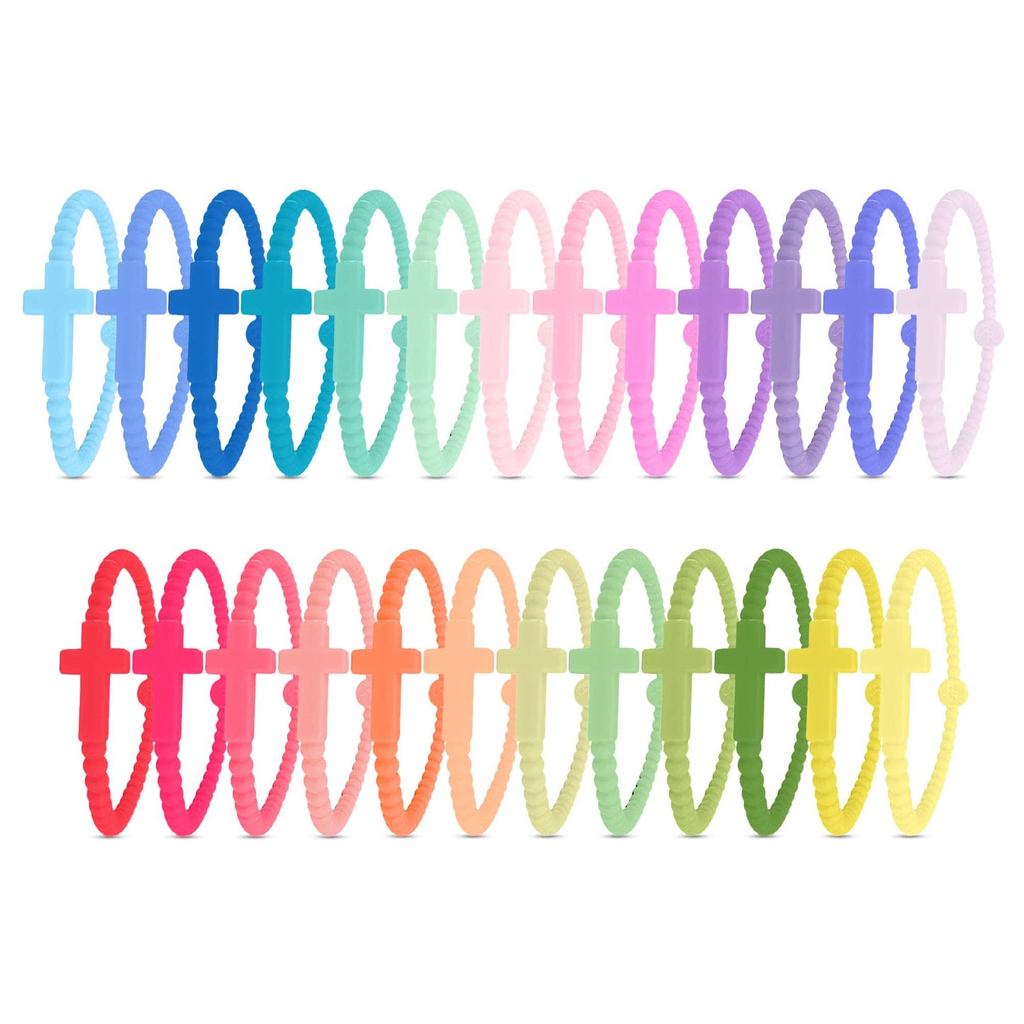 Single Jesus Loop Bracelet