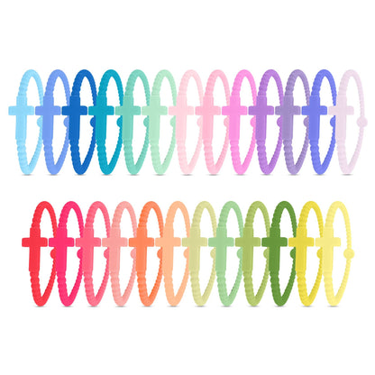 Single Jesus Loop Bracelet