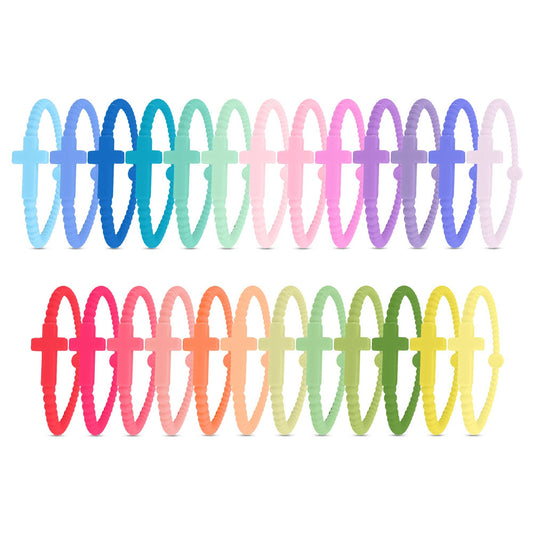 Single Jesus Loop Bracelet