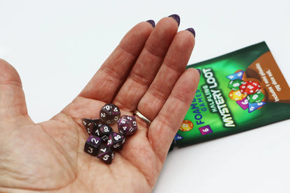Mystery Loot: Halfling Dice