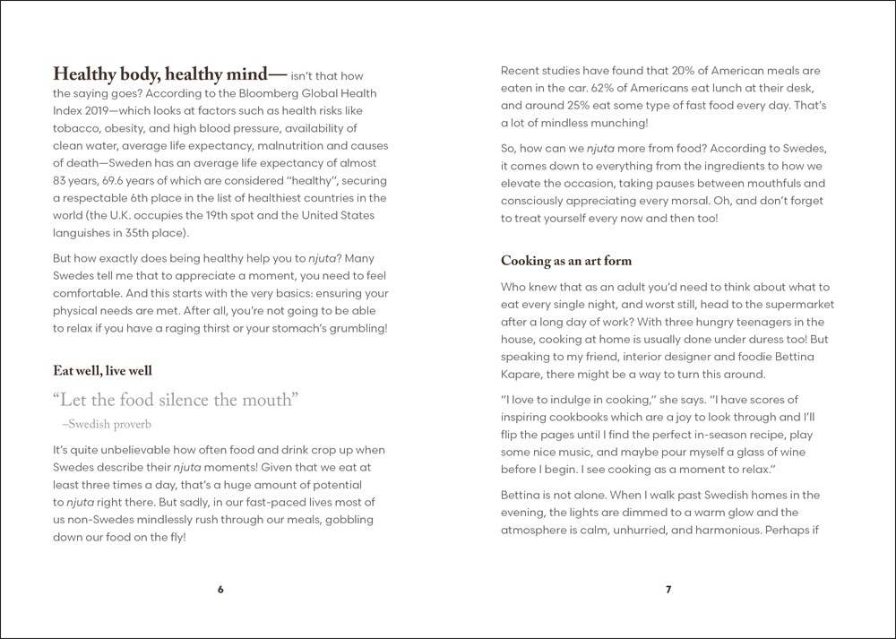 Njuta: Niki Brantmark