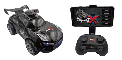 SpyX Spy Car RC Vehicle with Live Camera View + App Control