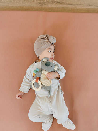 Bitzy Crinkle - Sensory Toy with Teether