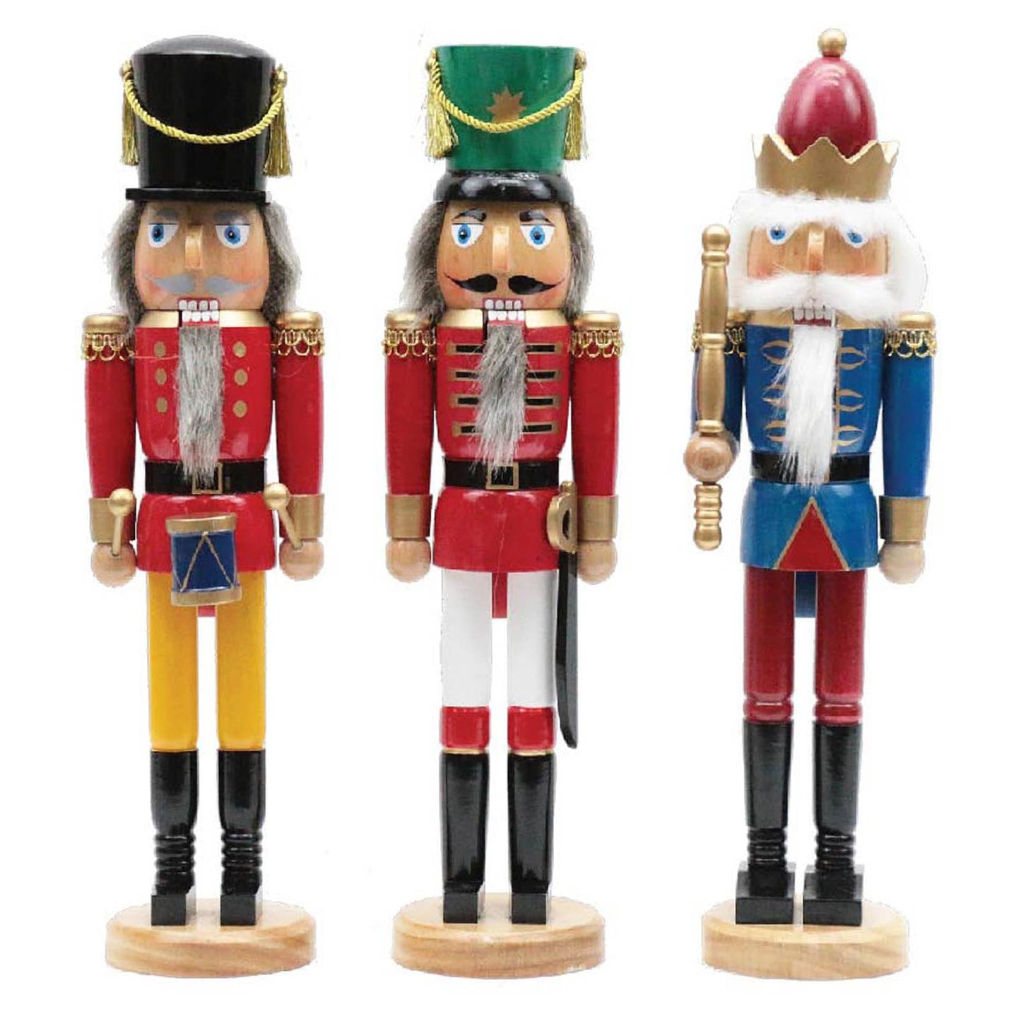 15" European Nutcrackers