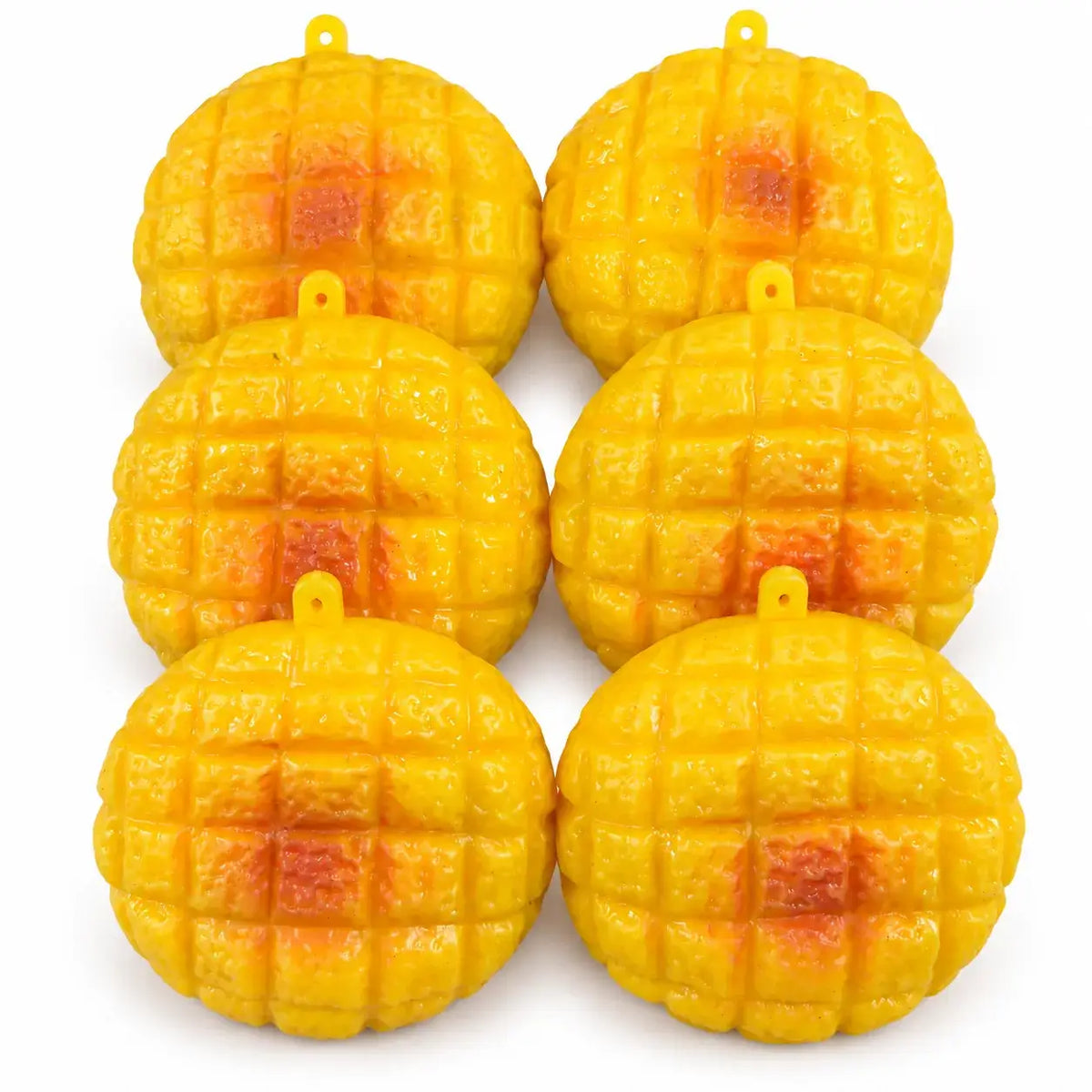 Crunchy Pineapple Bun Squishy Stress Relief Toy