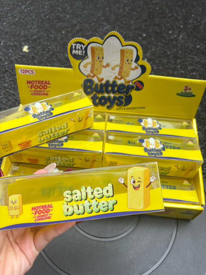 Moldable Butter Stick Squishy