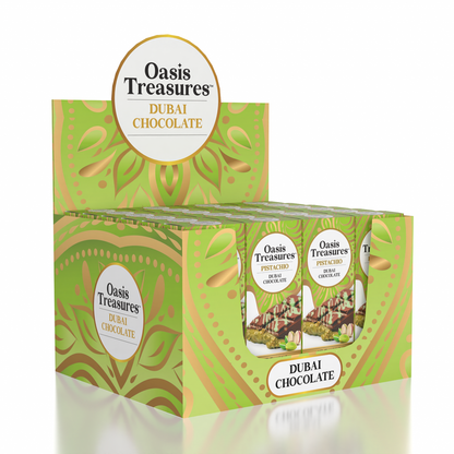 Oasis Treasures Dubai Pistachio Bar