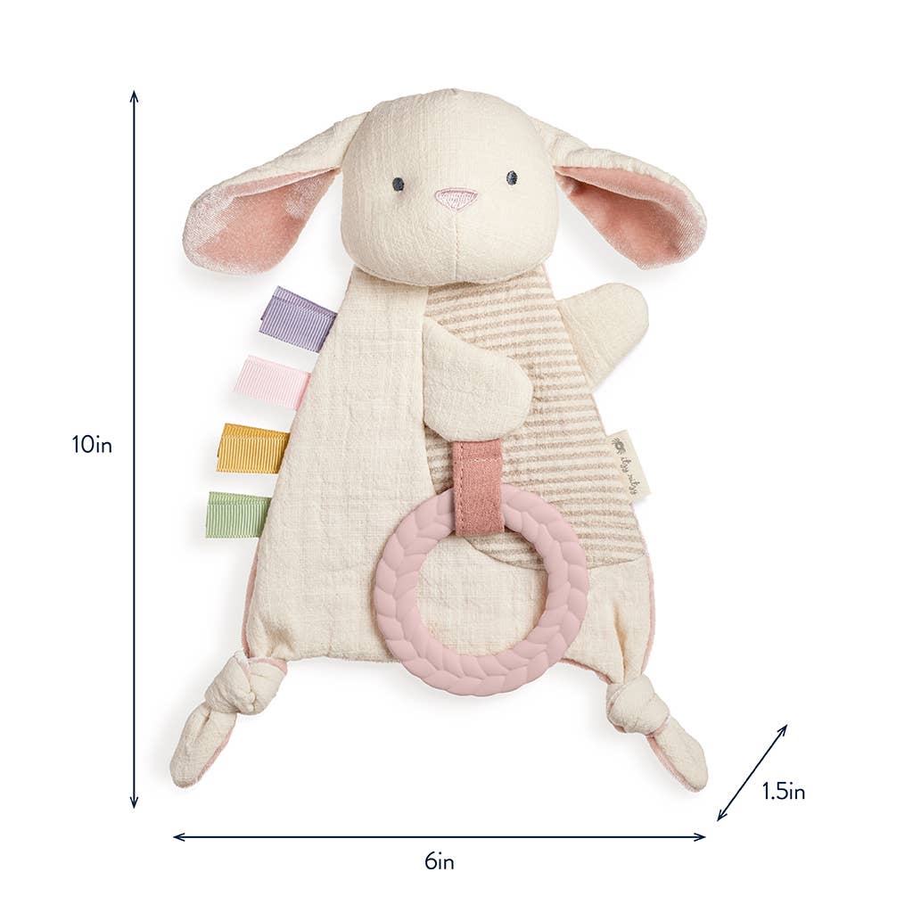 Bitzy Crinkle - Sensory Toy with Teether