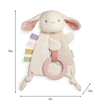 Bitzy Crinkle - Sensory Toy with Teether