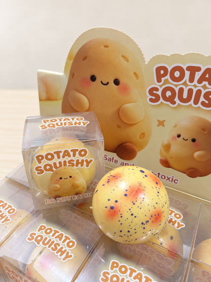 Crunchy Potato Block Squishy