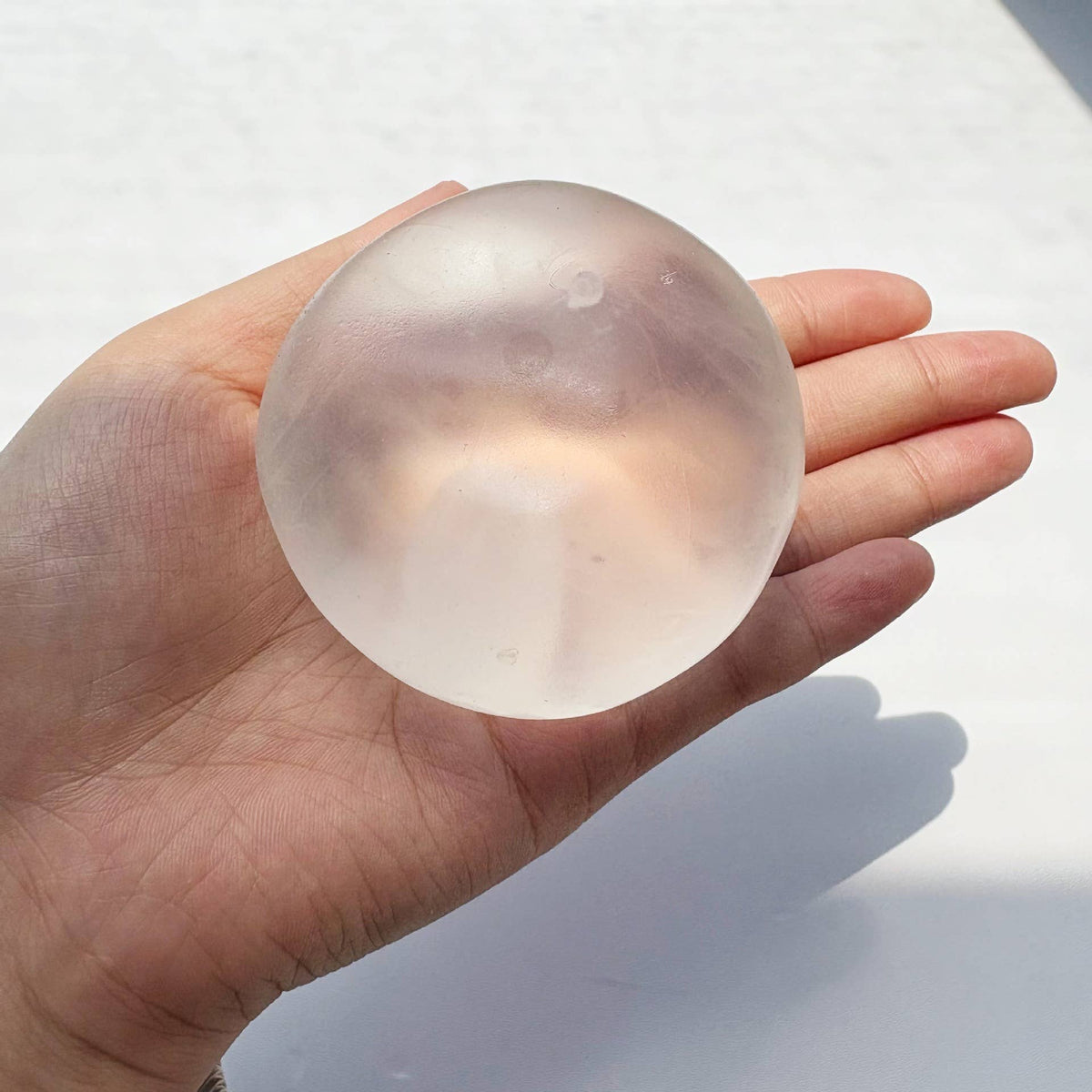 Coconut Oil Squishy