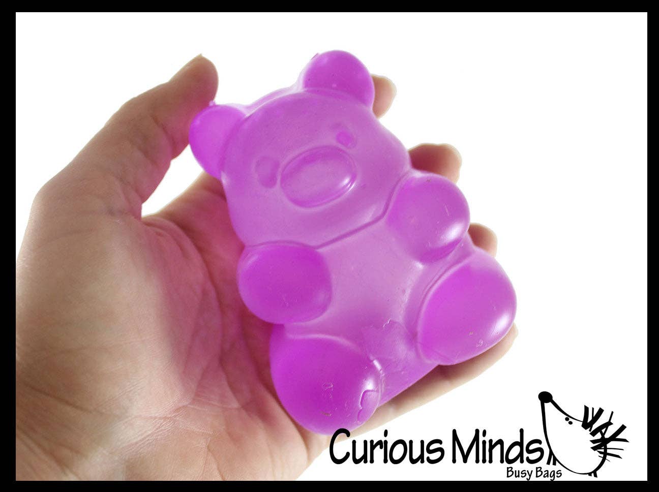 Large 4" Gummy Bear Shaped Ball