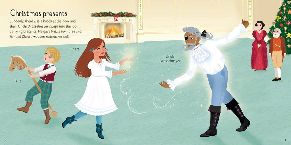 Sticker Dolly Dressing Advent Calendar : Usborne