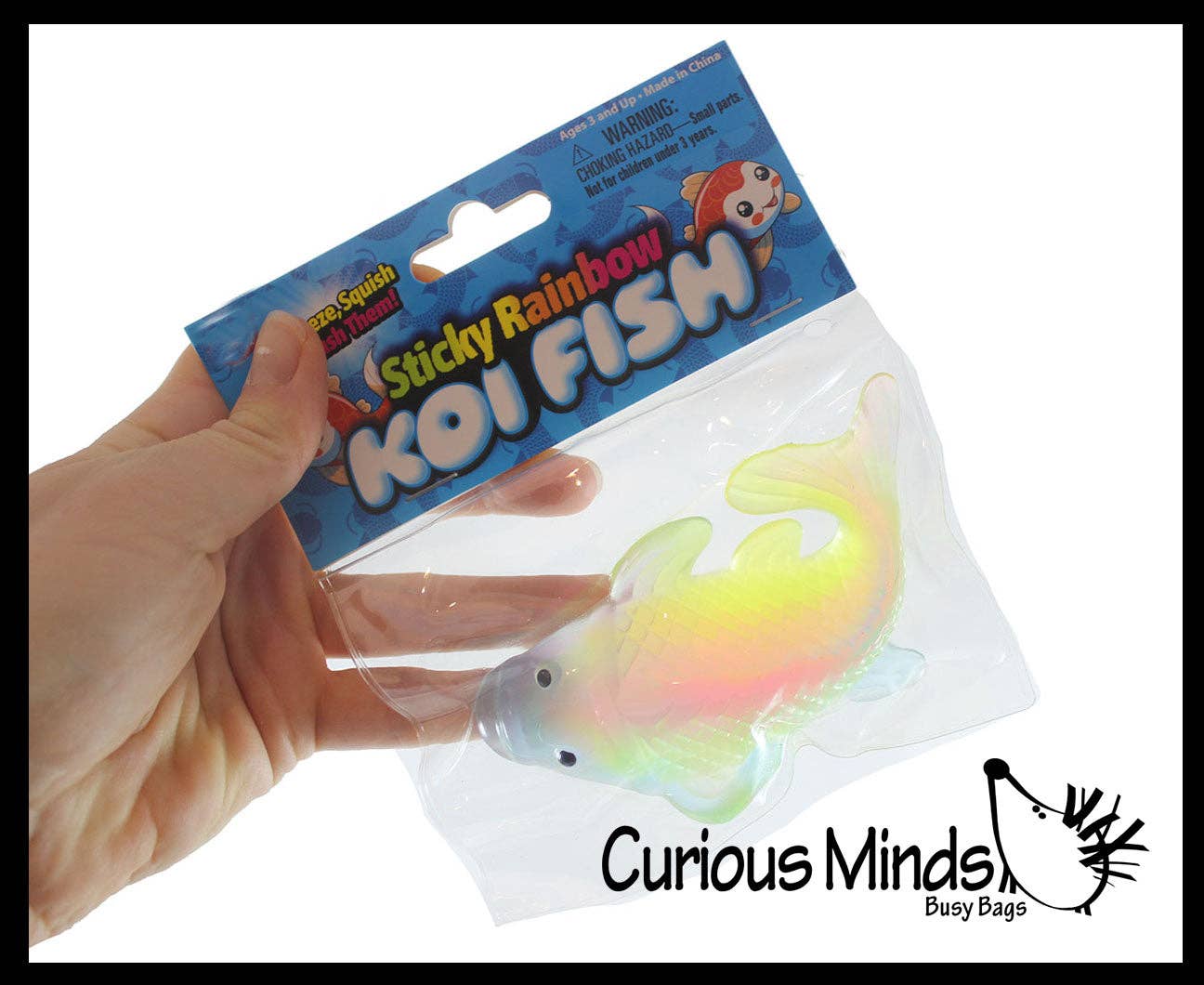Taba Koi Fish Super Sticky Fidget Toys