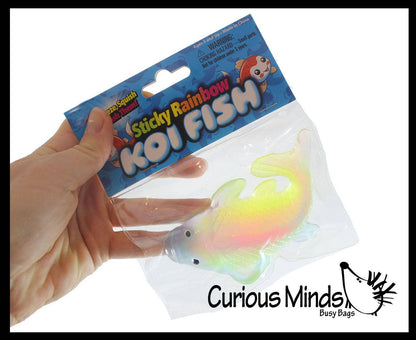 Taba Koi Fish Super Sticky Fidget Toys