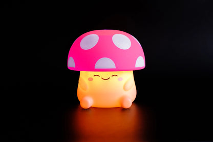 Pink Mushi Mushroom Light