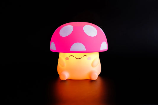Pink Mushi Mushroom Light