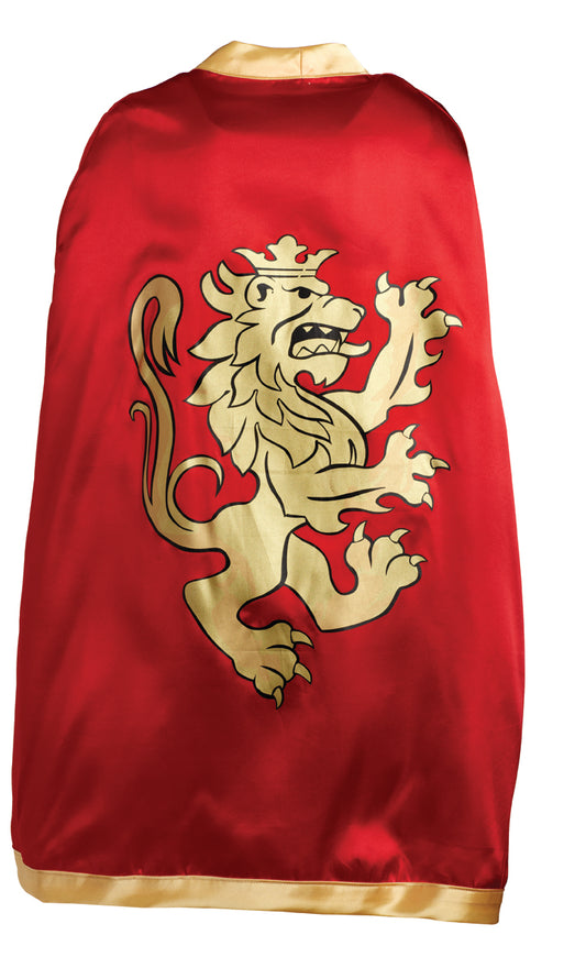 Liontouch Noble Knight Cape Red