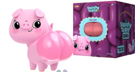 Squishy Tushy 3-Inch Blind Box Figure